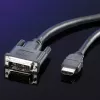 Monitorius kabelis VALUE DVI (18+1) - HDMI M/M 10 m