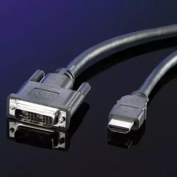 Monitorius kabelis VALUE DVI (18+1) - HDMI M/M 10 m