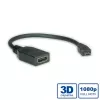 HDMI High Speed kabelis + Ethernet VALUE 0.15 m