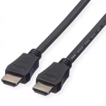 HDMI greito perdavimo laidas su Ethernet VALUE 5 m