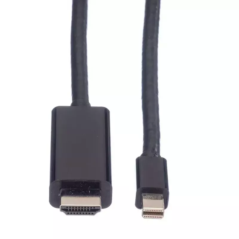 Mini DisplayPort laidas VALUE Mini DP-UHDTV M/M 2 m