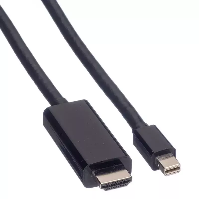 Mini DisplayPort laidas VALUE Mini DP-UHDTV M/M 2 m