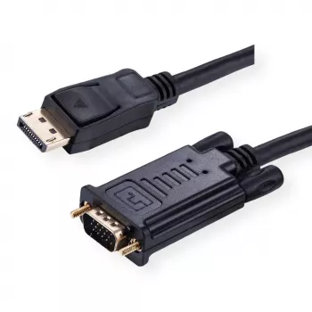 VALUE 11.99.5804 DisplayPort į VGA laidas 5 m