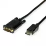 VALUE 11.99.5804 DisplayPort į VGA laidas 5 m