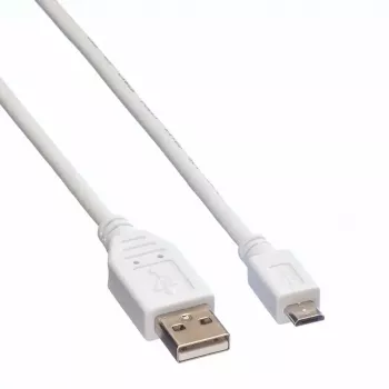 USB 2.0 kabelis A - Micro B M/M 0,15 m VALUE 11.99.8751