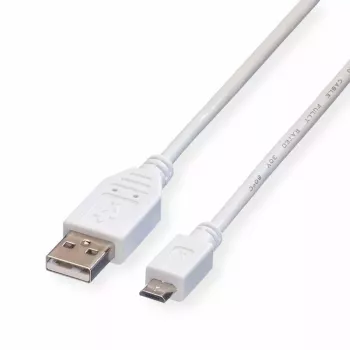 USB 2.0 kabelis A - Micro B M/M 0,15 m VALUE 11.99.8751