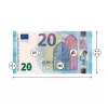 Banknotų skaičiavimo mašina Safescan 2265 G2 balta AC 220-240V LCD