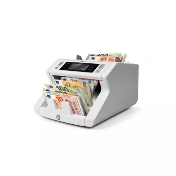 Banknotų skaičiavimo mašina Safescan 2265 G2 balta AC 220-240V LCD