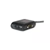 Keitiklis ROLINE 12.02.1017 USB A į RS-232 + DB25 juodas 1,8 m