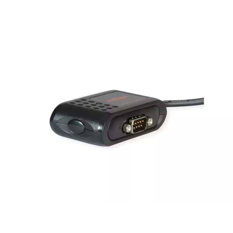 Keitiklis ROLINE 12.02.1017 USB A į RS-232 + DB25 juodas 1,8 m