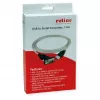 ROLINE 12021163 serijinis kabelis pilkas 1,8 m USB Type-A DB-9