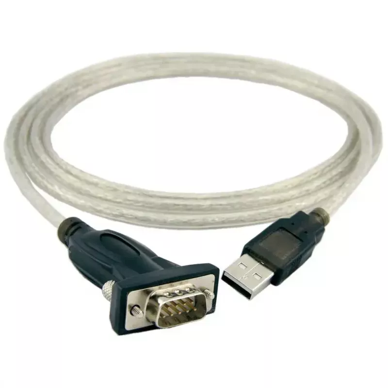 ROLINE 12021163 serijinis kabelis pilkas 1,8 m USB Type-A DB-9