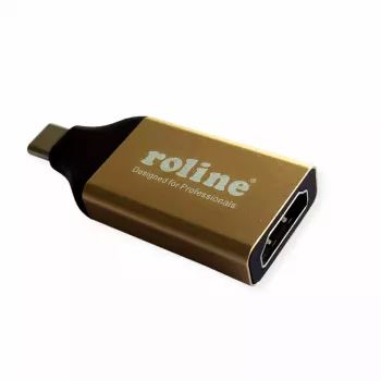 Adapteris USB-C į HDMI ROLINE 12.03.3231