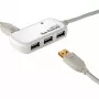 USB šakotuvas ROLINE 4 prievadai su kartotuvu 12 m
