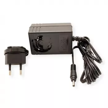 ROLINE USB 3.2 Gen 1 4 prievadų USB šakotuvas su kartotuvu 10 m juodas