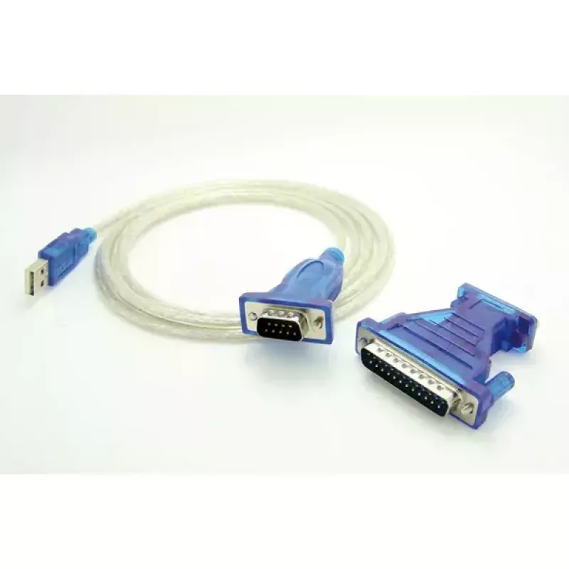 USB į serijinį keitiklio kabelis VALUE 1,8 m