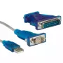 USB į serijinį keitiklio kabelis VALUE 1,8 m