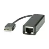 USB 2.0 į Fast Ethernet keitiklis VALUE 12.99.1107