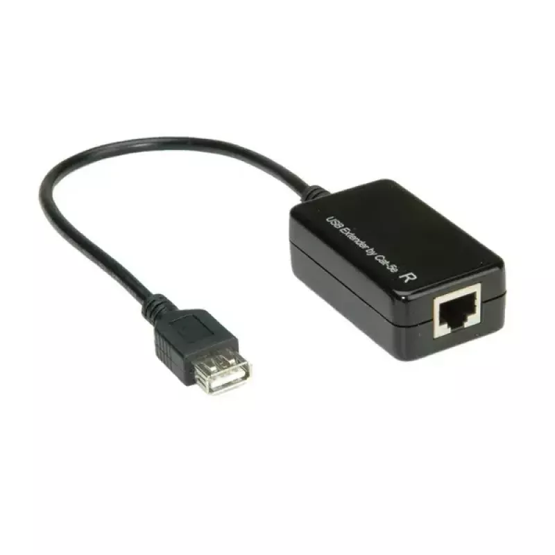 USB 1.1 ilgintuvas per RJ-45 VALUE 12.99.1121