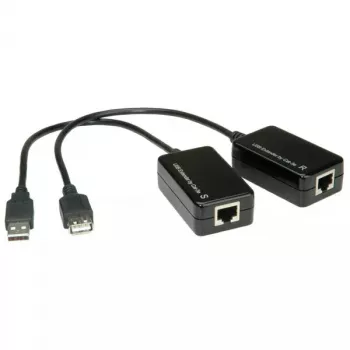USB 1.1 ilgintuvas per RJ-45 VALUE 12.99.1121