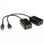 USB 1.1 ilgintuvas per RJ-45 VALUE 12.99.1121