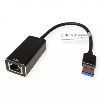 VALUE 12.99.1135 Ethernet tinklo adapteris USB 2.5G