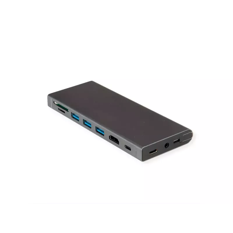 VALUE 12.99.1138 USB 3.2 Gen 1 Type-C laidas – nešiojamojo kompiuterio stotelė
