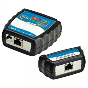VALUE Quicker Cable Tester model 13.99.3001 – tinklo kabelių testeris