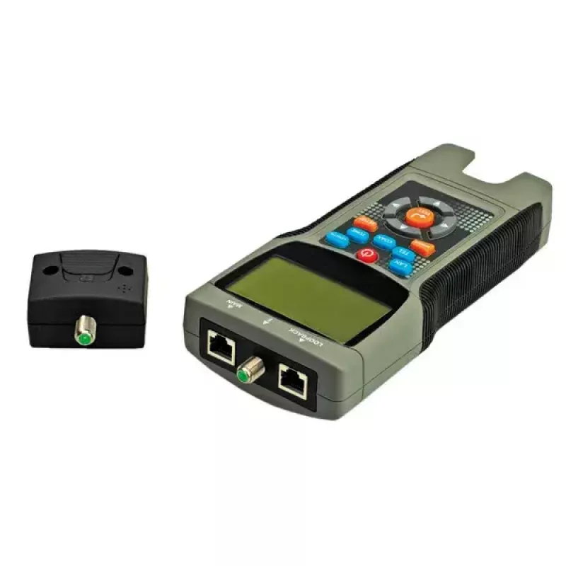 Kabelių testeris VALUE LAN Cable Multifunction Tester 13.99.3002 – daugiafunkcis tinklo kabelių tikrintuvas