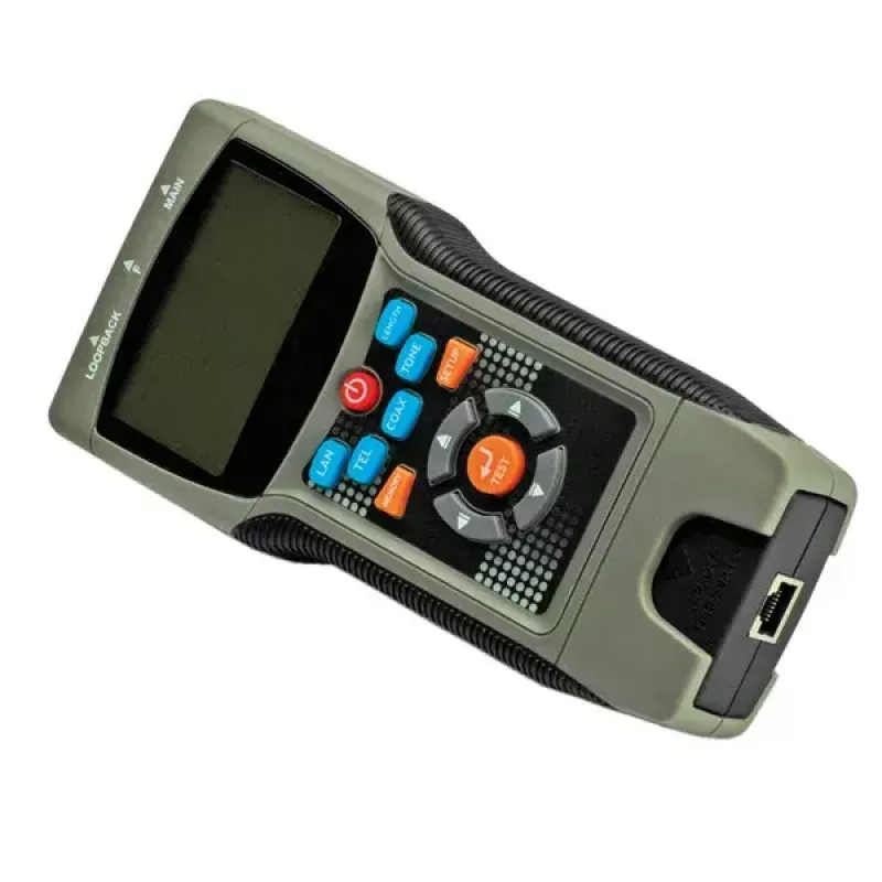 Kabelių testeris VALUE LAN Cable Multifunction Tester 13.99.3002 – daugiafunkcis tinklo kabelių tikrintuvas