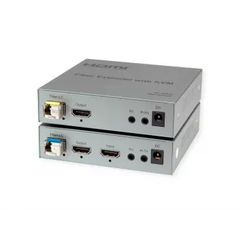 KVM prailgintuvas siųstuvas ir imtuvas ROLINE 14.01.3363 HDMI laidinis 20 km