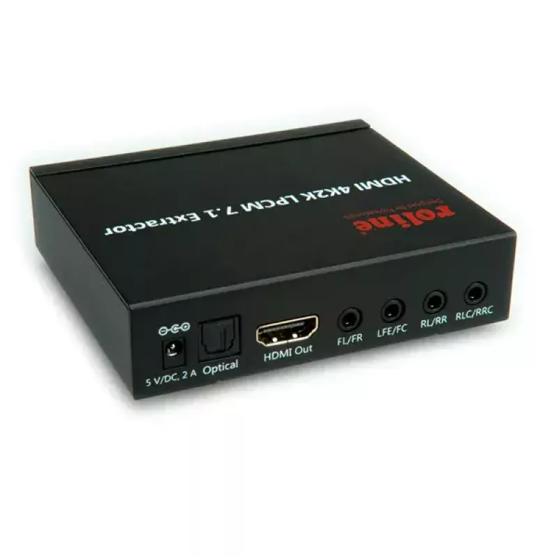Audio išskyriklis ROLINE HDMI 4K2K LPCM 7.1