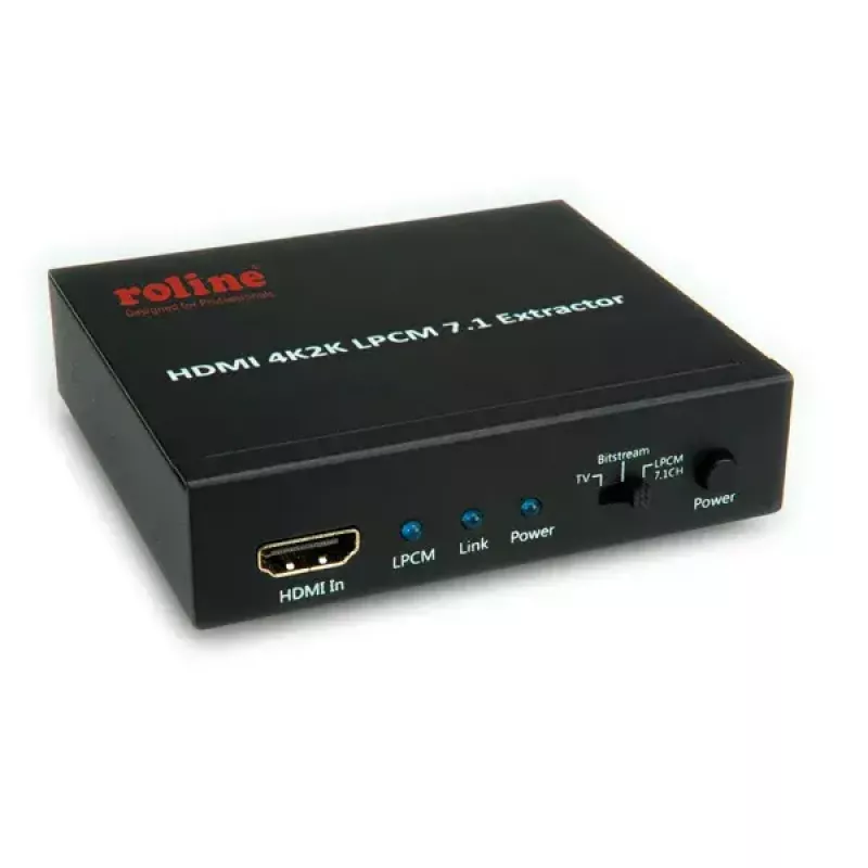 Audio išskyriklis ROLINE HDMI 4K2K LPCM 7.1
