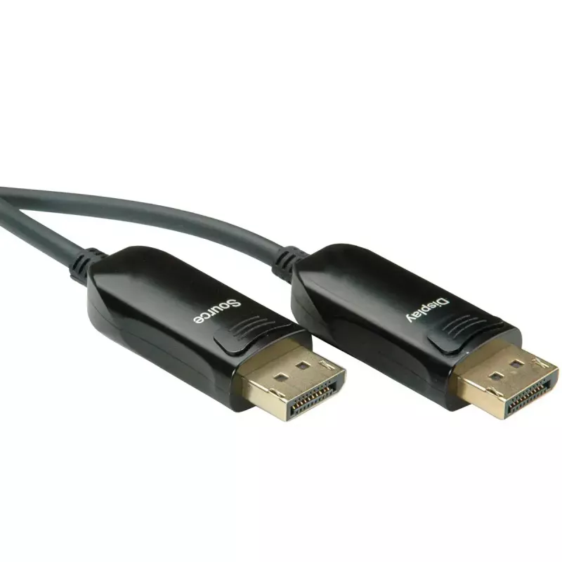 DisplayPort kabelis ROLINE 14.01.3491 15 m juodas