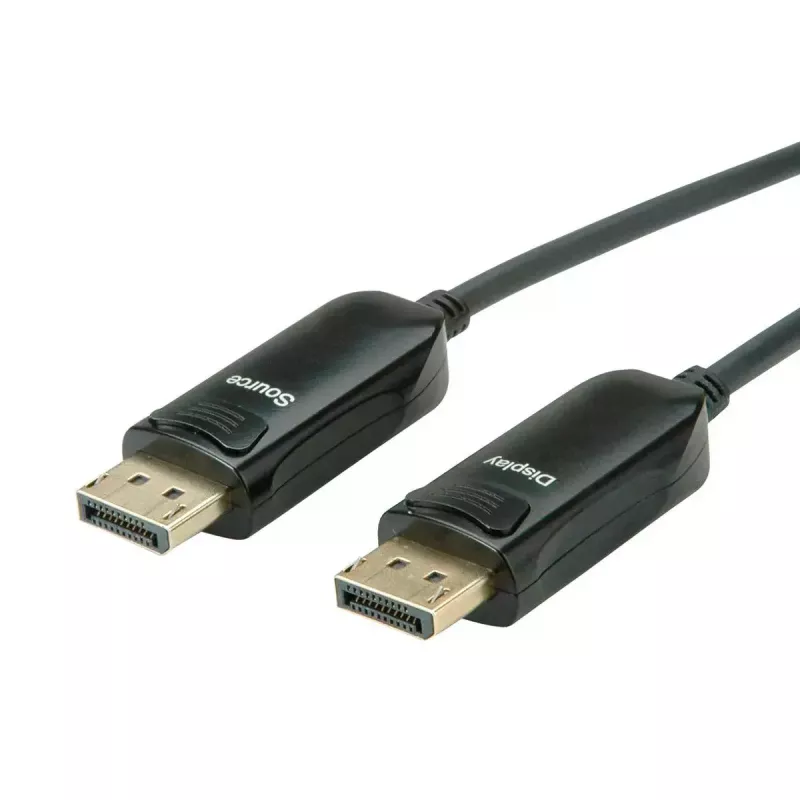 DisplayPort kabelis ROLINE 14.01.3491 15 m juodas