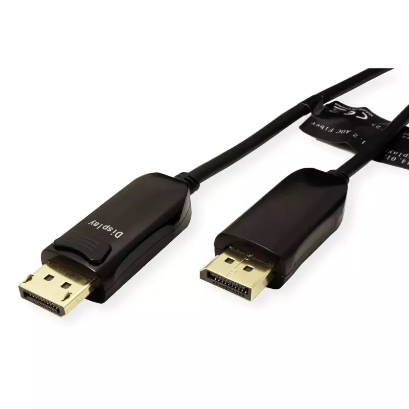 DisplayPort kabelis ROLINE 14.01.3491 15 m juodas