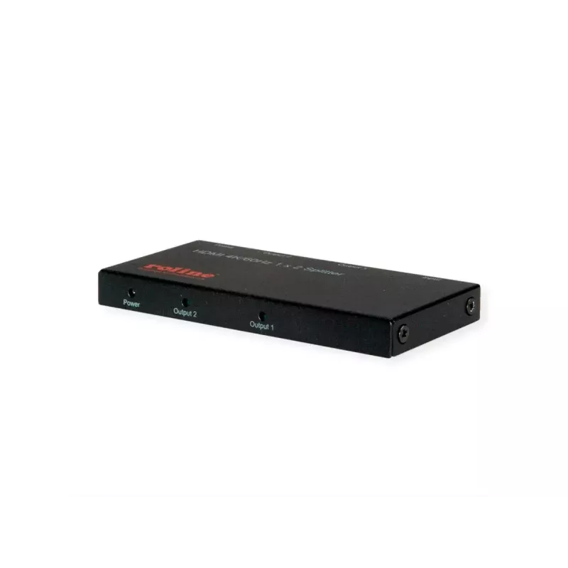 HDMI skirstytuvas ROLINE 14.01.3556 2x HDMI 3840x2160 60Hz