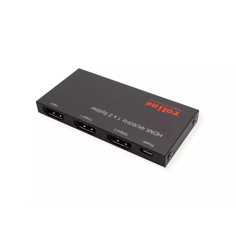 HDMI skirstytuvas ROLINE 14.01.3556 2x HDMI 3840x2160 60Hz