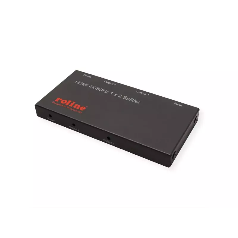 HDMI skirstytuvas ROLINE 14.01.3556 2x HDMI 3840x2160 60Hz