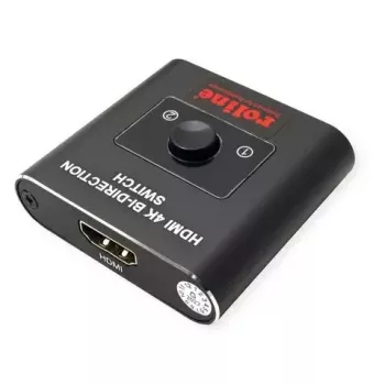 HDMI jungiklis ROLINE 14.01.3573 60Hz juodas plastikinis 5 vnt.