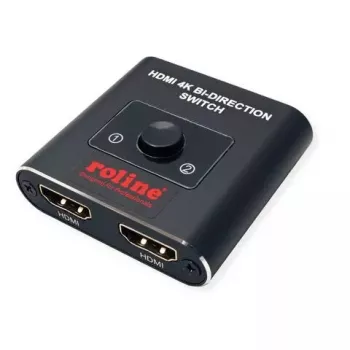HDMI jungiklis ROLINE 14.01.3573 60Hz juodas plastikinis 5 vnt.
