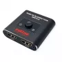 HDMI jungiklis ROLINE 14.01.3573 60Hz juodas plastikinis 5 vnt.