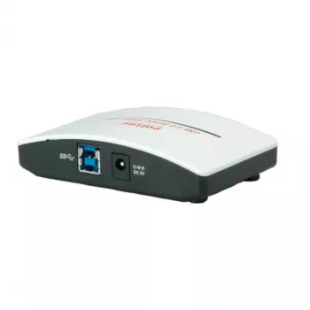 USB 3.0 šakotuvas ROLINE 4 prievadai su maitinimo adapteriu juoda/balta