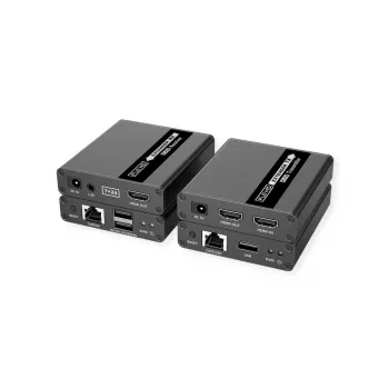 KVM prailgintuvas Siųstuvas ir imtuvas VALUE 14.99.3042 HDMI USB laidinis 70 m