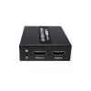 HDMI prailgintuvas VALUE 14.99.3465 4K@30Hz per Cat6a iki 40 m
