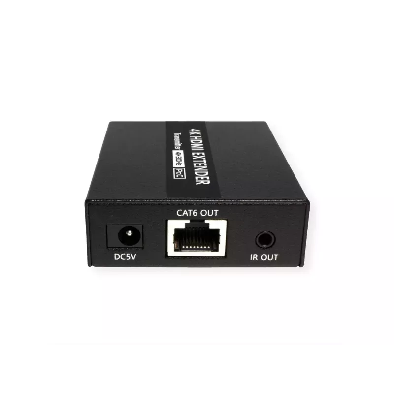 HDMI prailgintuvas VALUE 14.99.3465 4K@30Hz per Cat6a iki 40 m