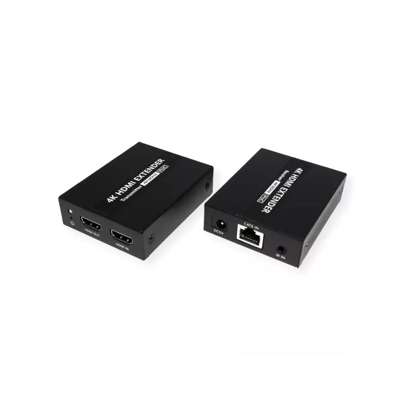 HDMI prailgintuvas VALUE 14.99.3465 4K@30Hz per Cat6a iki 40 m