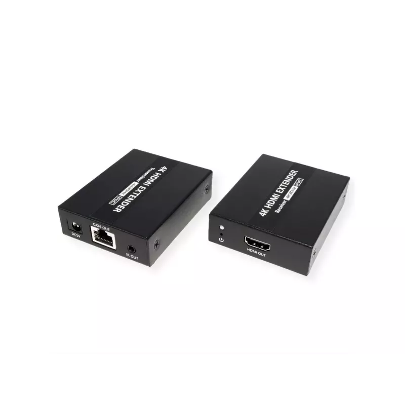 HDMI prailgintuvas VALUE 14.99.3465 4K@30Hz per Cat6a iki 40 m