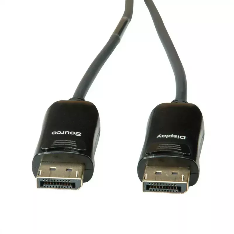 VALUE 14.99.3468 DisplayPort kabelis 30 m juodas