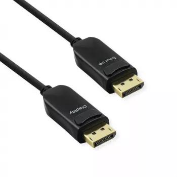 VALUE 14.99.3469 DisplayPort kabelis 50 m juodas